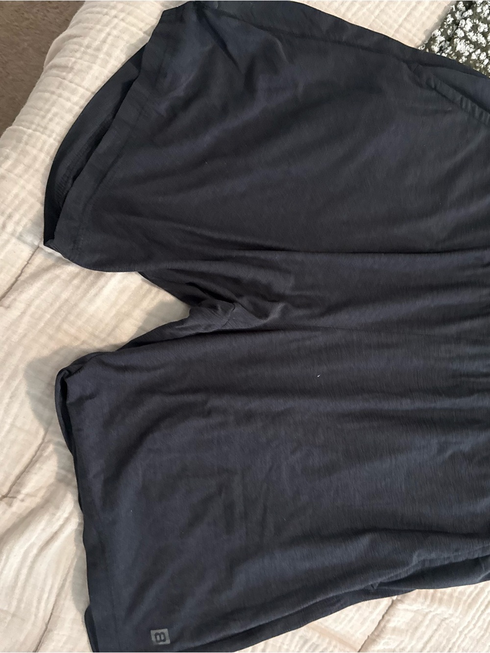 Layer 8 Men's Black Athletic Shorts
